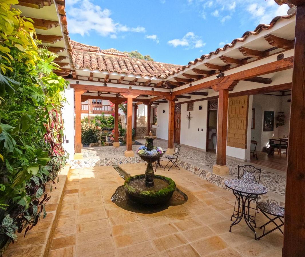 Hotel Boutique El Carmel Villa de Leyva Esterno foto