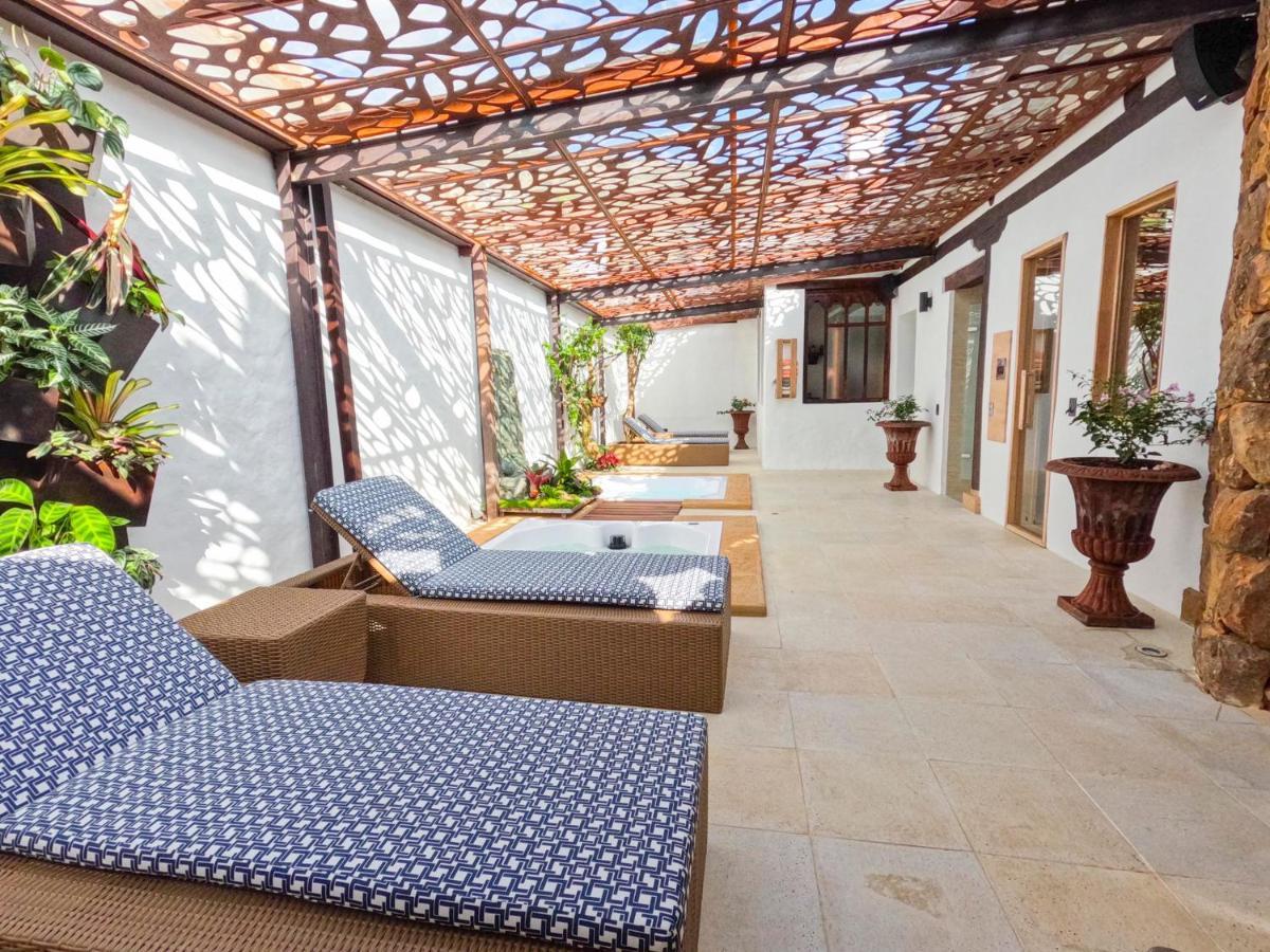 Hotel Boutique El Carmel Villa de Leyva Esterno foto