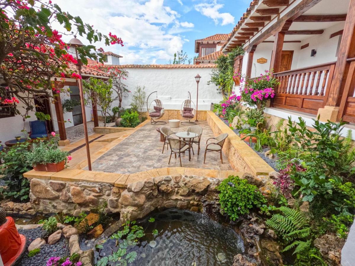 Hotel Boutique El Carmel Villa de Leyva Esterno foto