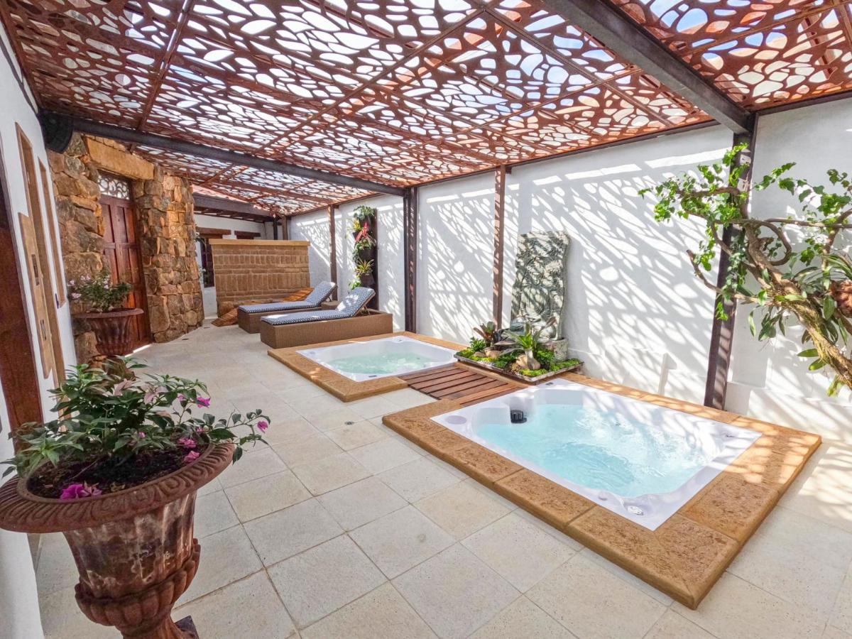 Hotel Boutique El Carmel Villa de Leyva Esterno foto