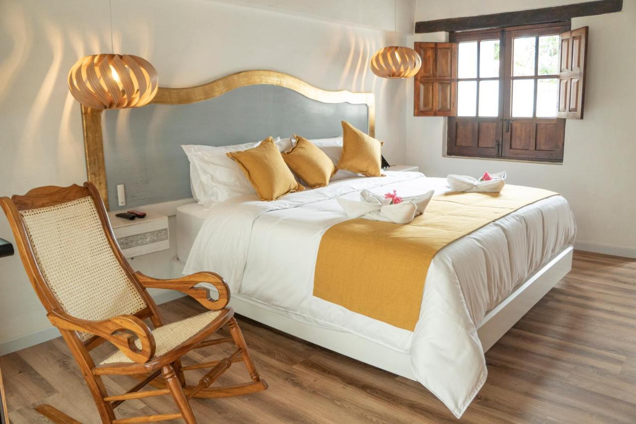 Hotel Boutique El Carmel Villa de Leyva Esterno foto