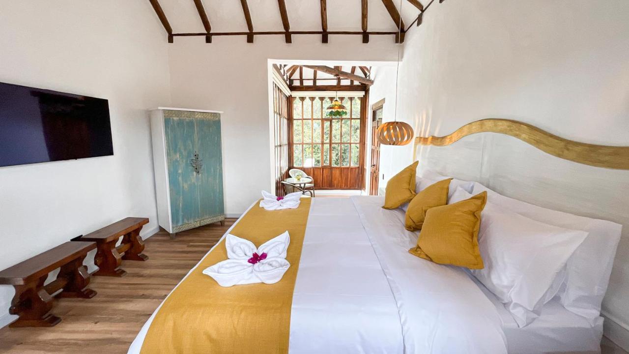 Hotel Boutique El Carmel Villa de Leyva Esterno foto