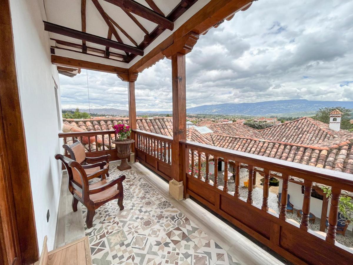Hotel Boutique El Carmel Villa de Leyva Esterno foto