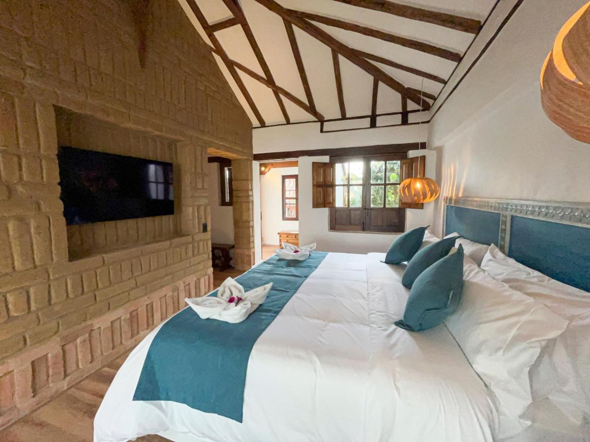 Hotel Boutique El Carmel Villa de Leyva Esterno foto