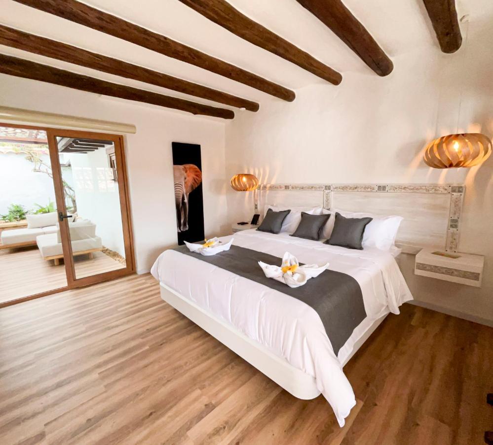 Hotel Boutique El Carmel Villa de Leyva Esterno foto