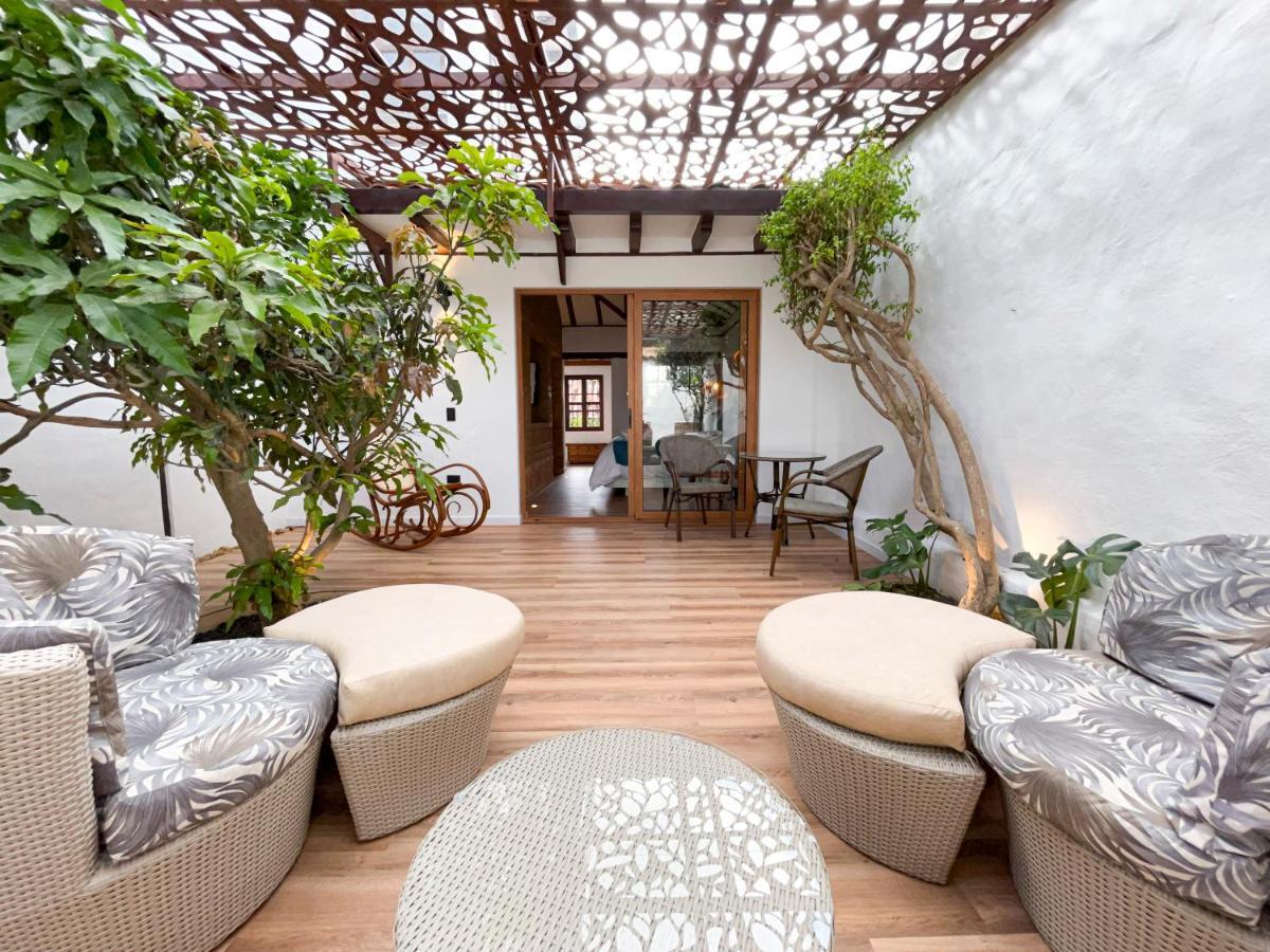 Hotel Boutique El Carmel Villa de Leyva Esterno foto