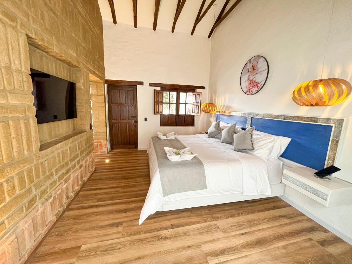 Hotel Boutique El Carmel Villa de Leyva Esterno foto