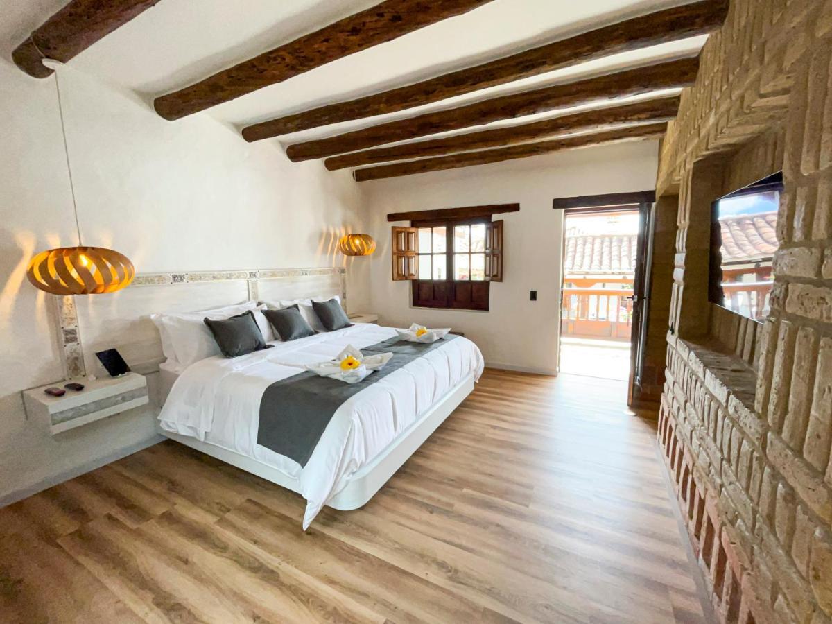 Hotel Boutique El Carmel Villa de Leyva Esterno foto