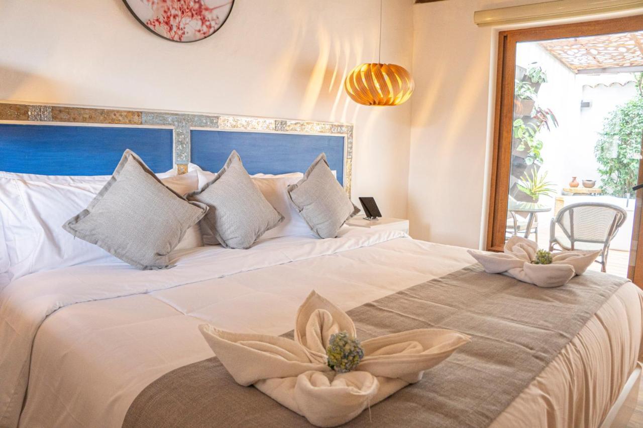 Hotel Boutique El Carmel Villa de Leyva Esterno foto