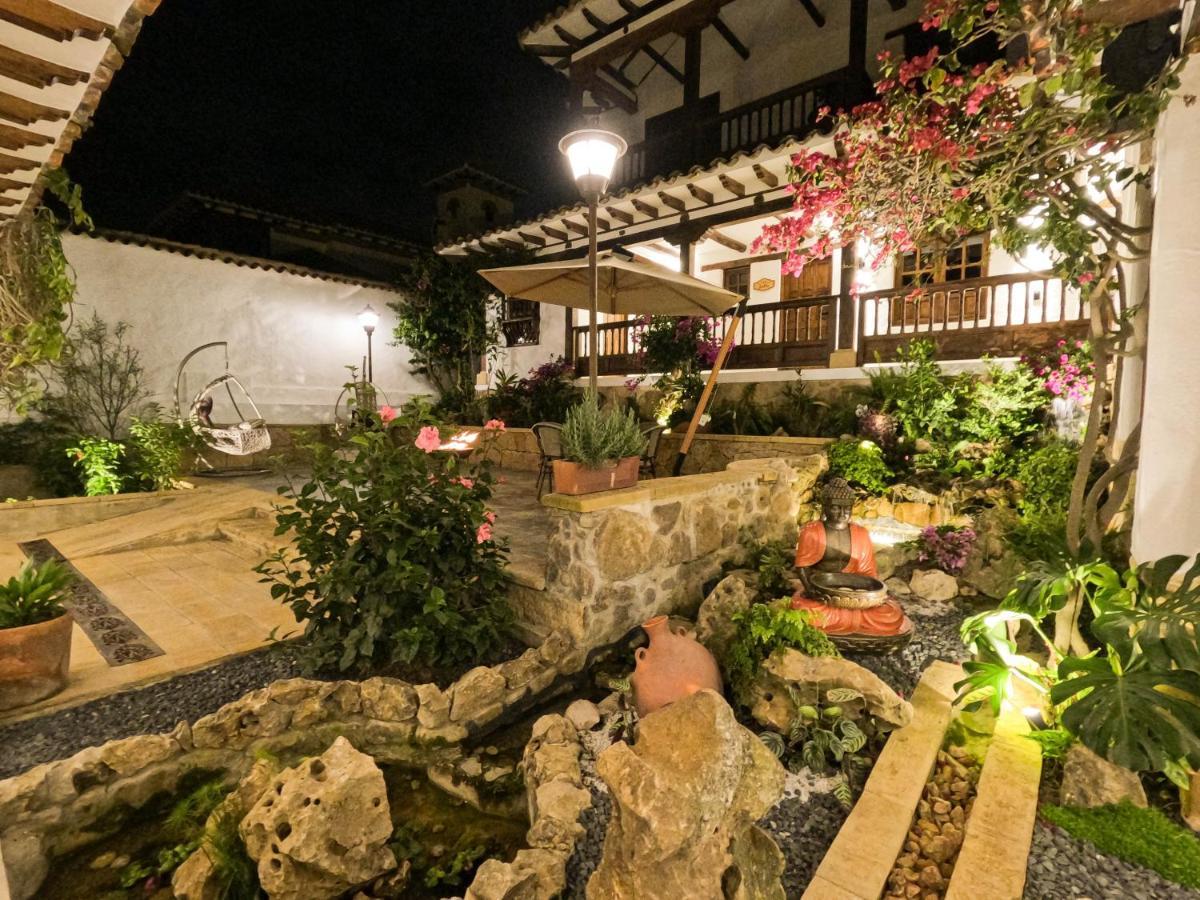 Hotel Boutique El Carmel Villa de Leyva Esterno foto