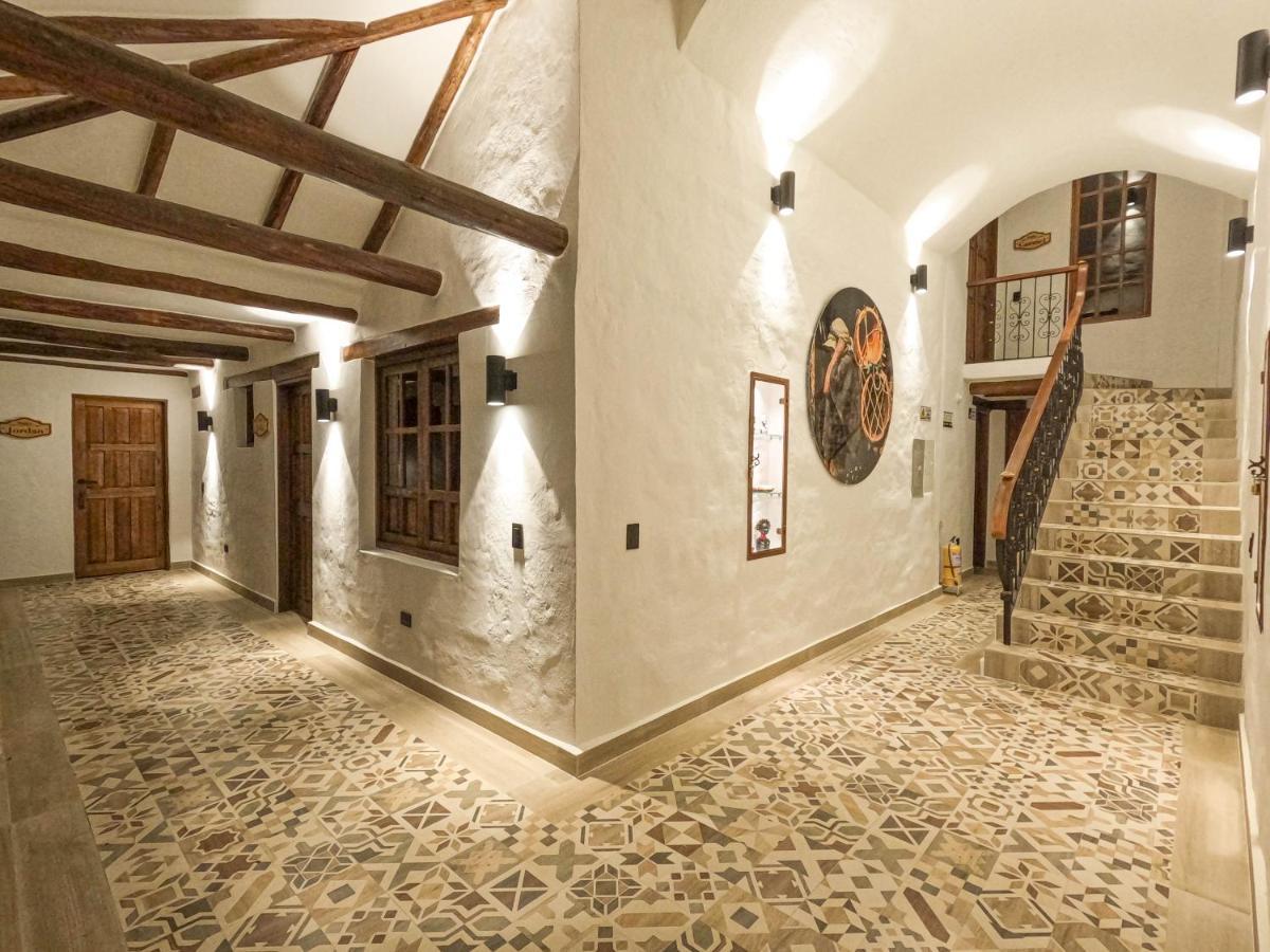 Hotel Boutique El Carmel Villa de Leyva Esterno foto