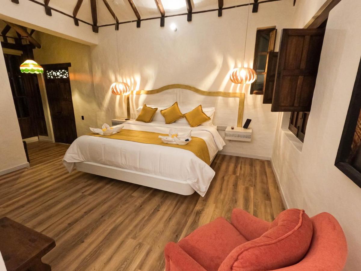 Hotel Boutique El Carmel Villa de Leyva Esterno foto