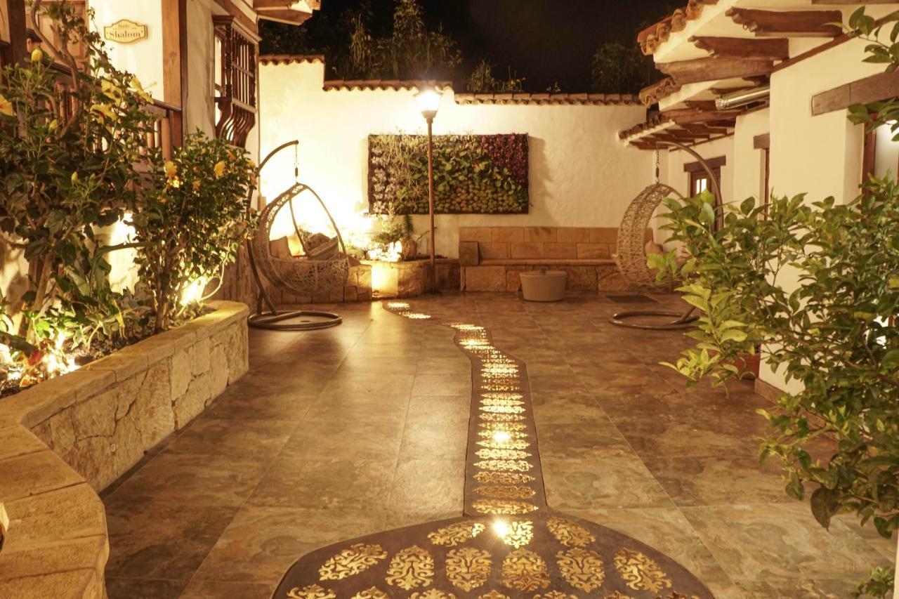 Hotel Boutique El Carmel Villa de Leyva Esterno foto