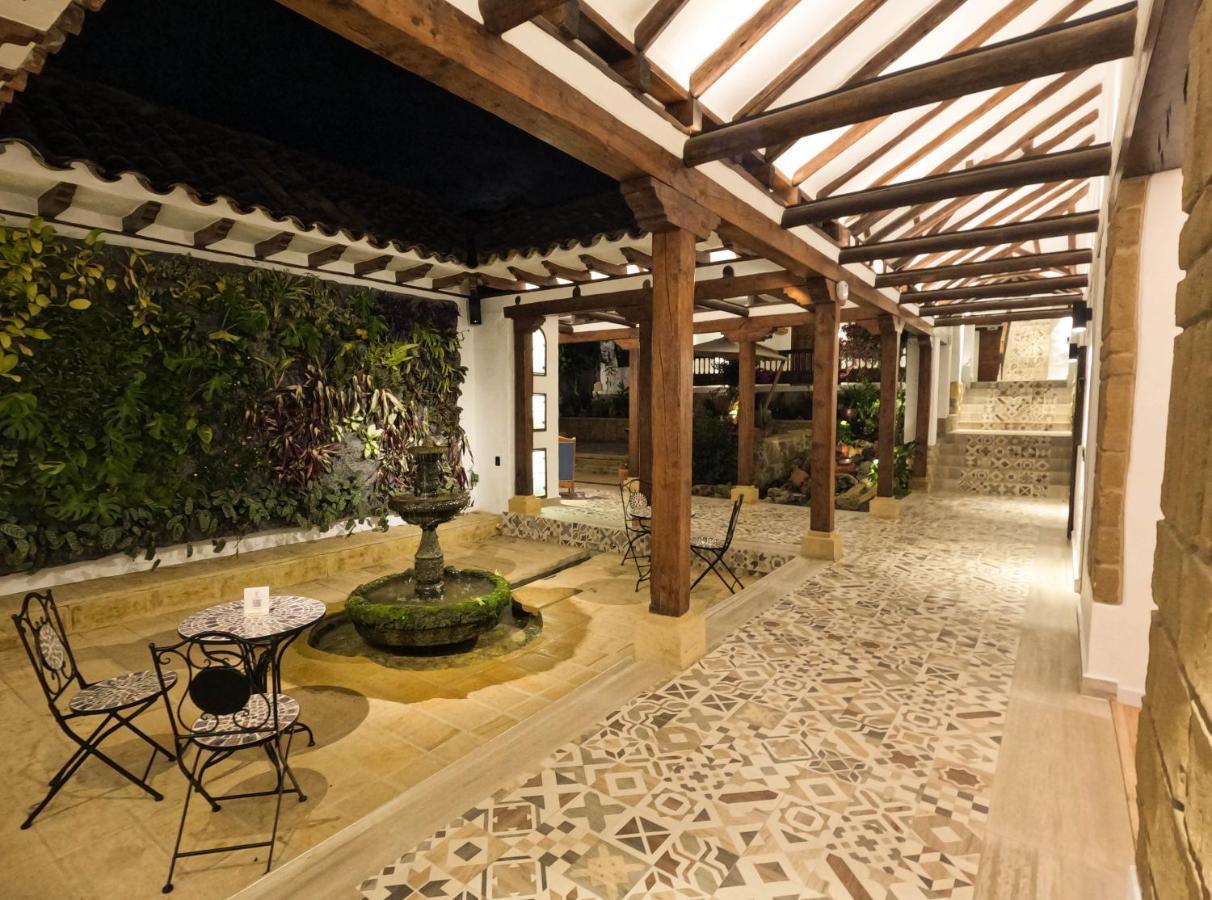 Hotel Boutique El Carmel Villa de Leyva Esterno foto