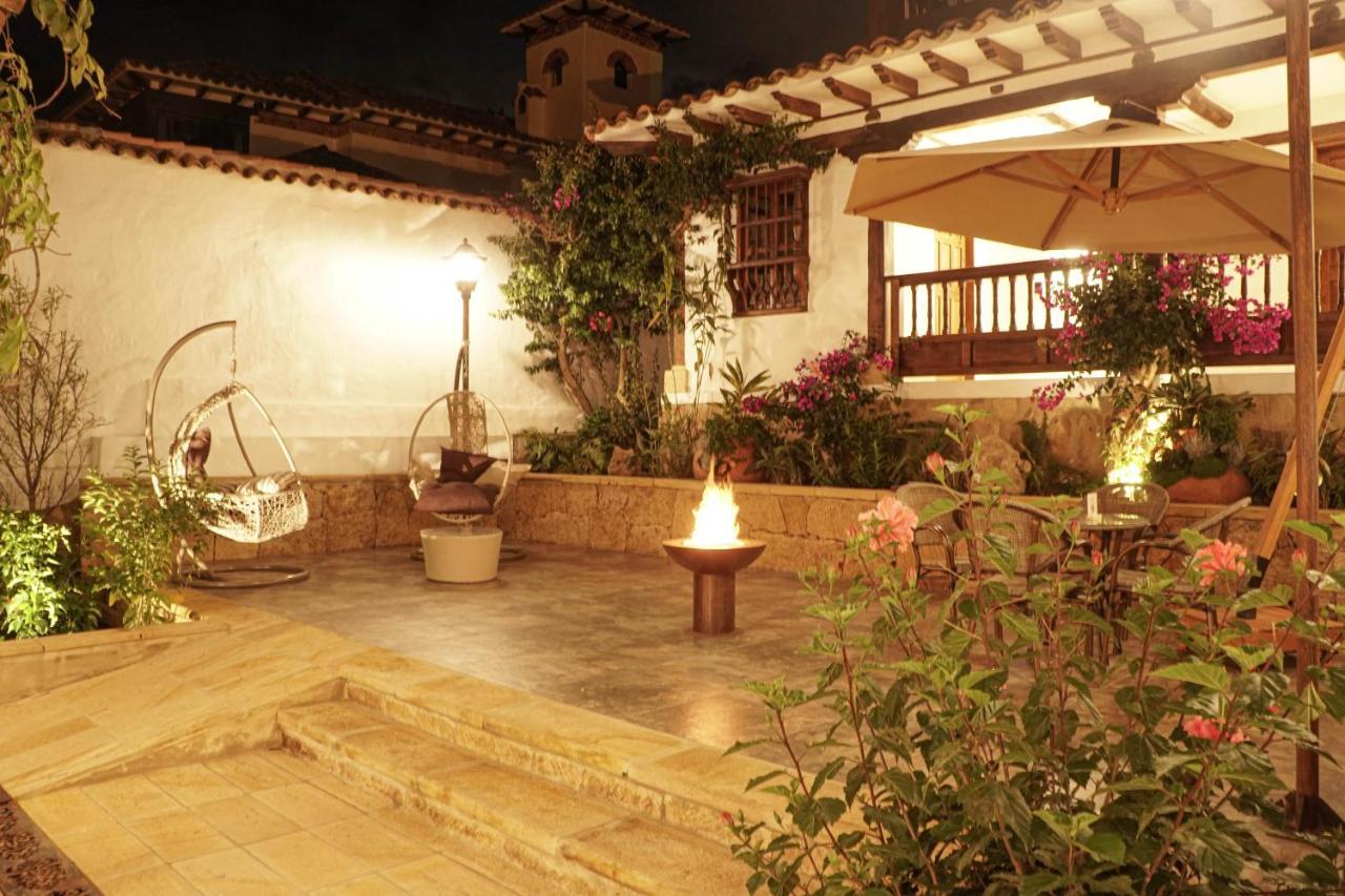 Hotel Boutique El Carmel Villa de Leyva Esterno foto