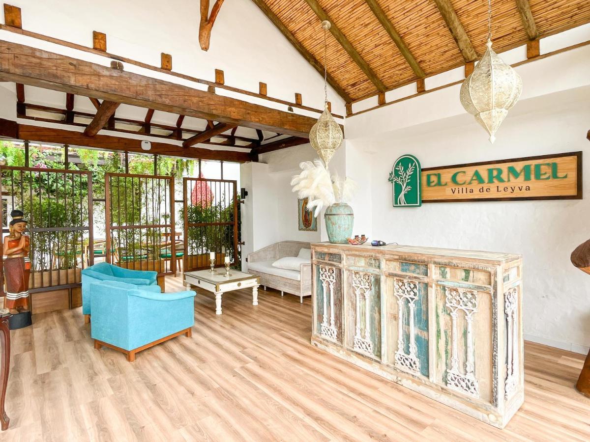 Hotel Boutique El Carmel Villa de Leyva Esterno foto