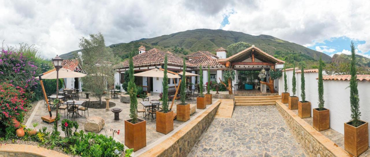 Hotel Boutique El Carmel Villa de Leyva Esterno foto